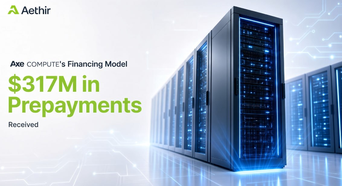 Axe Compute's Financing Model: Prepayments, Not Debt