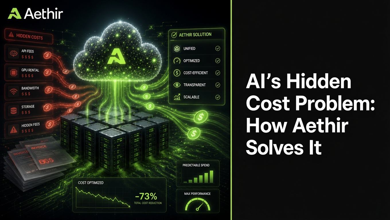 AI’s Hidden Cost Problem: How Aethir Solves It