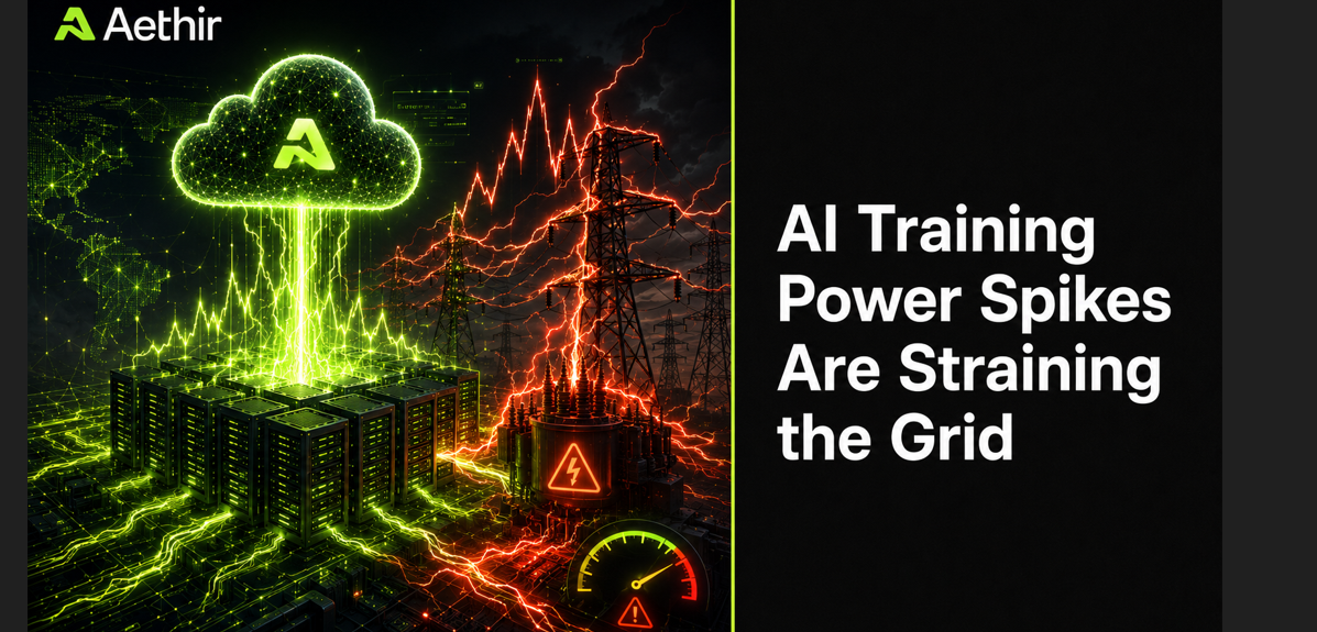 AI Training Spikes Are Straining the Power Grid