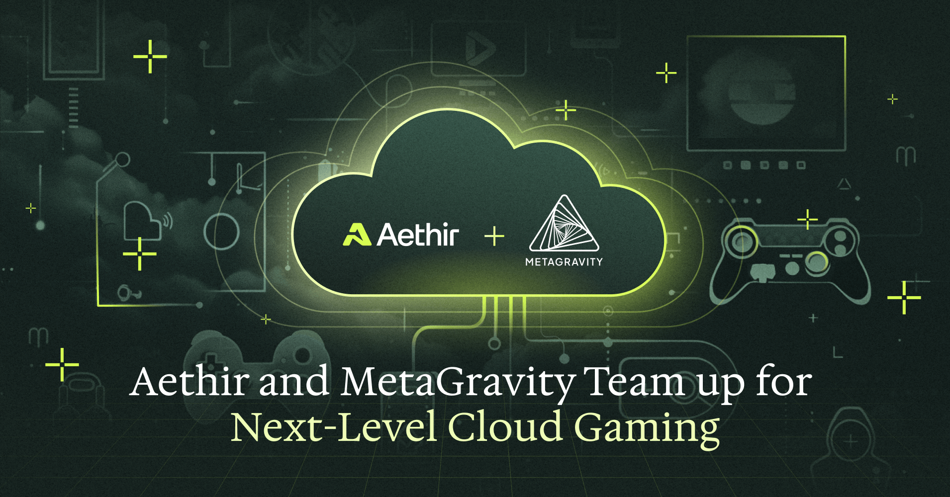 Aethir and MetaGravity Team up for Next-Level Cloud Gaming