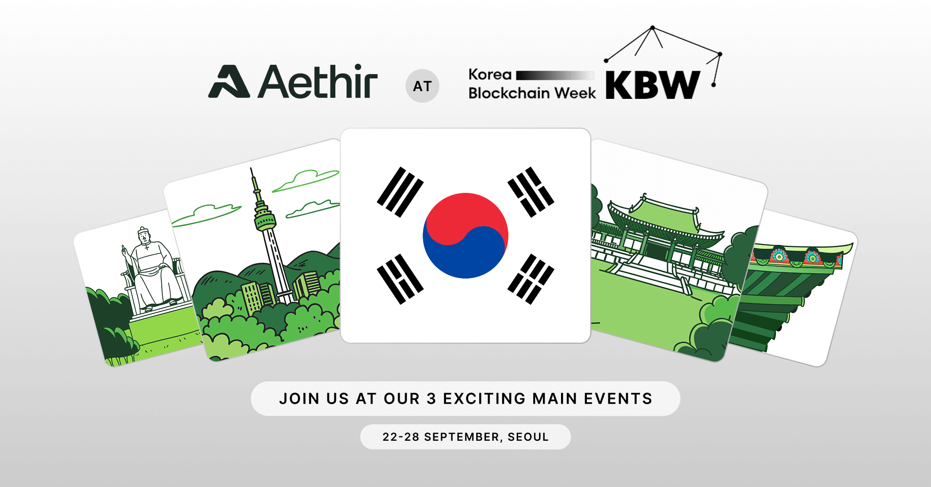 Aethir at Korea Blockchain Week 2025