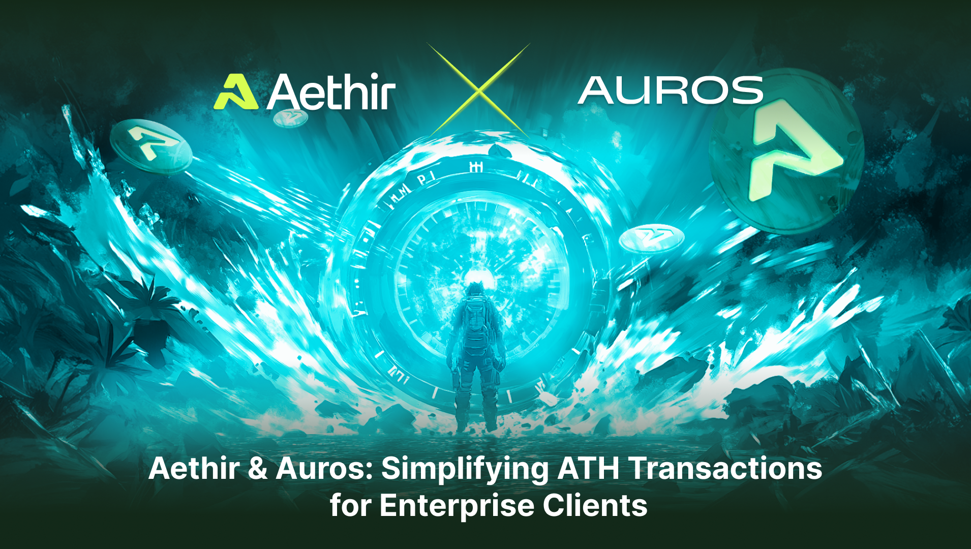 Aethir & Auros: Simplifying ATH Transactions for Enterprise Clients