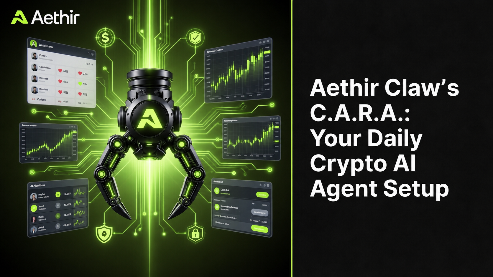Aethir Claw’s CARA: Your Daily Crypto AI Agent Setup