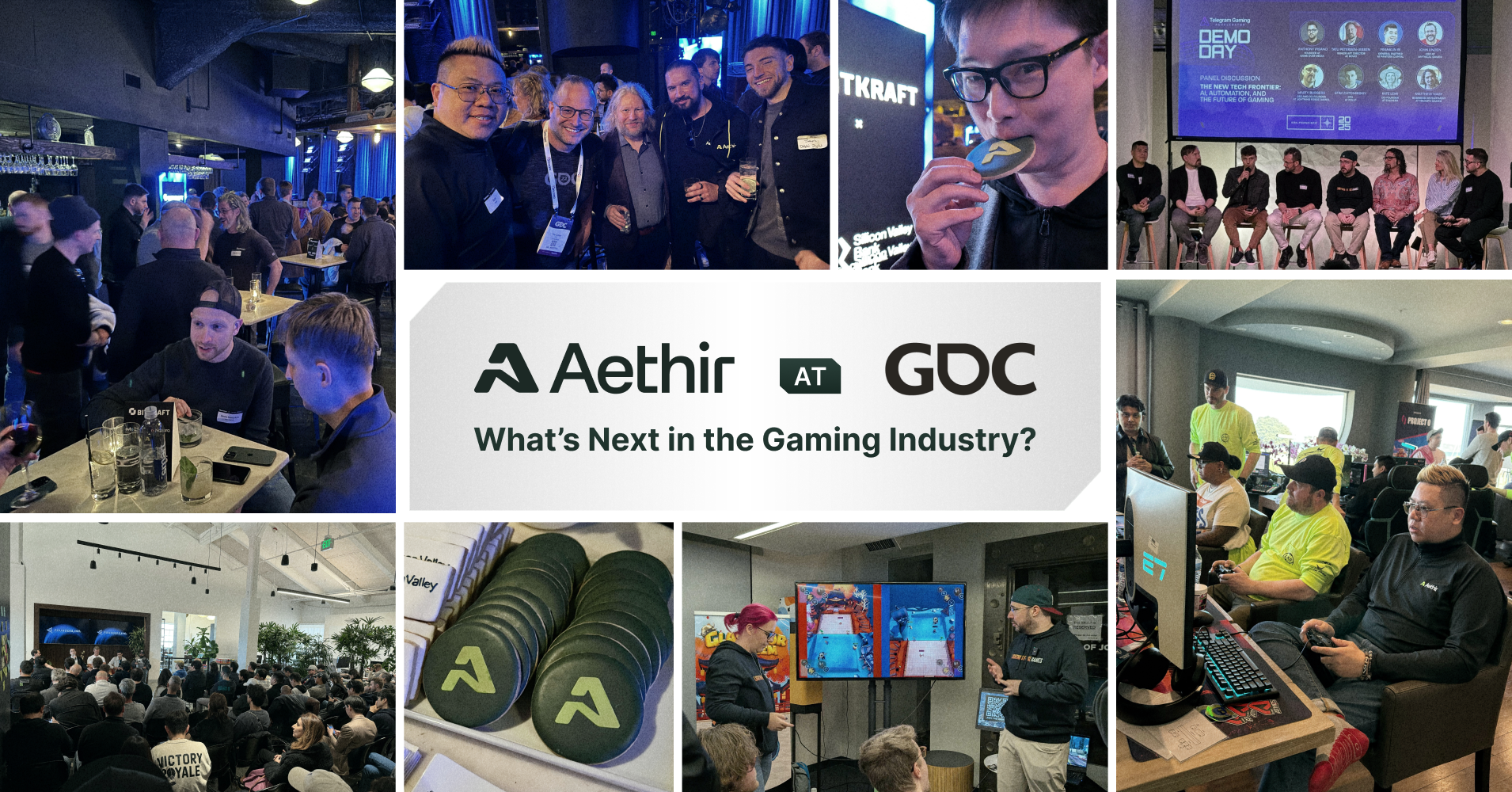 Aethir’s Game Developers Conference Recap: What’s Next in the Gaming Industry?