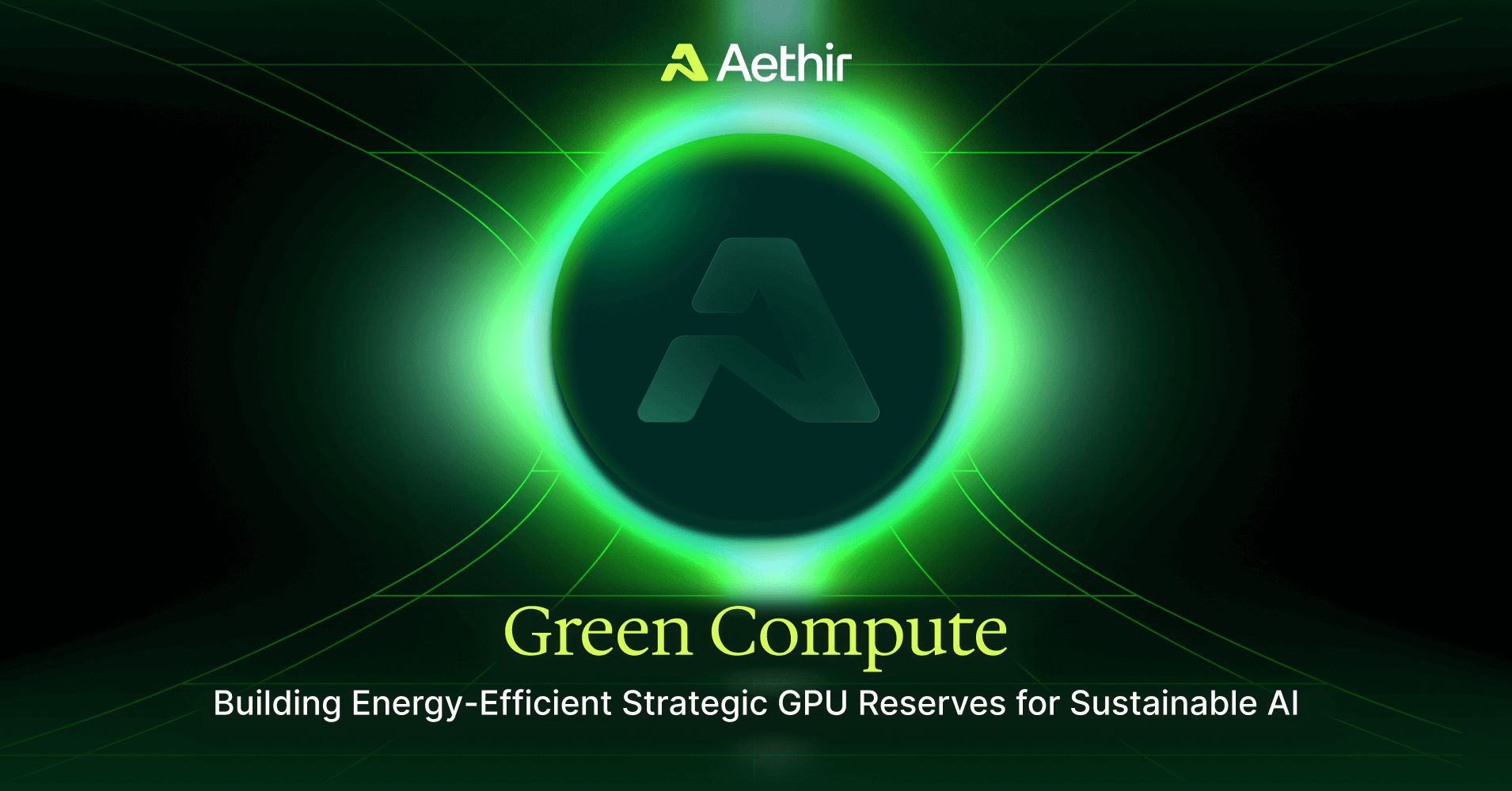 Green Compute: Building Energy-Efficient Strategic GPU Reserves for Sustainable A