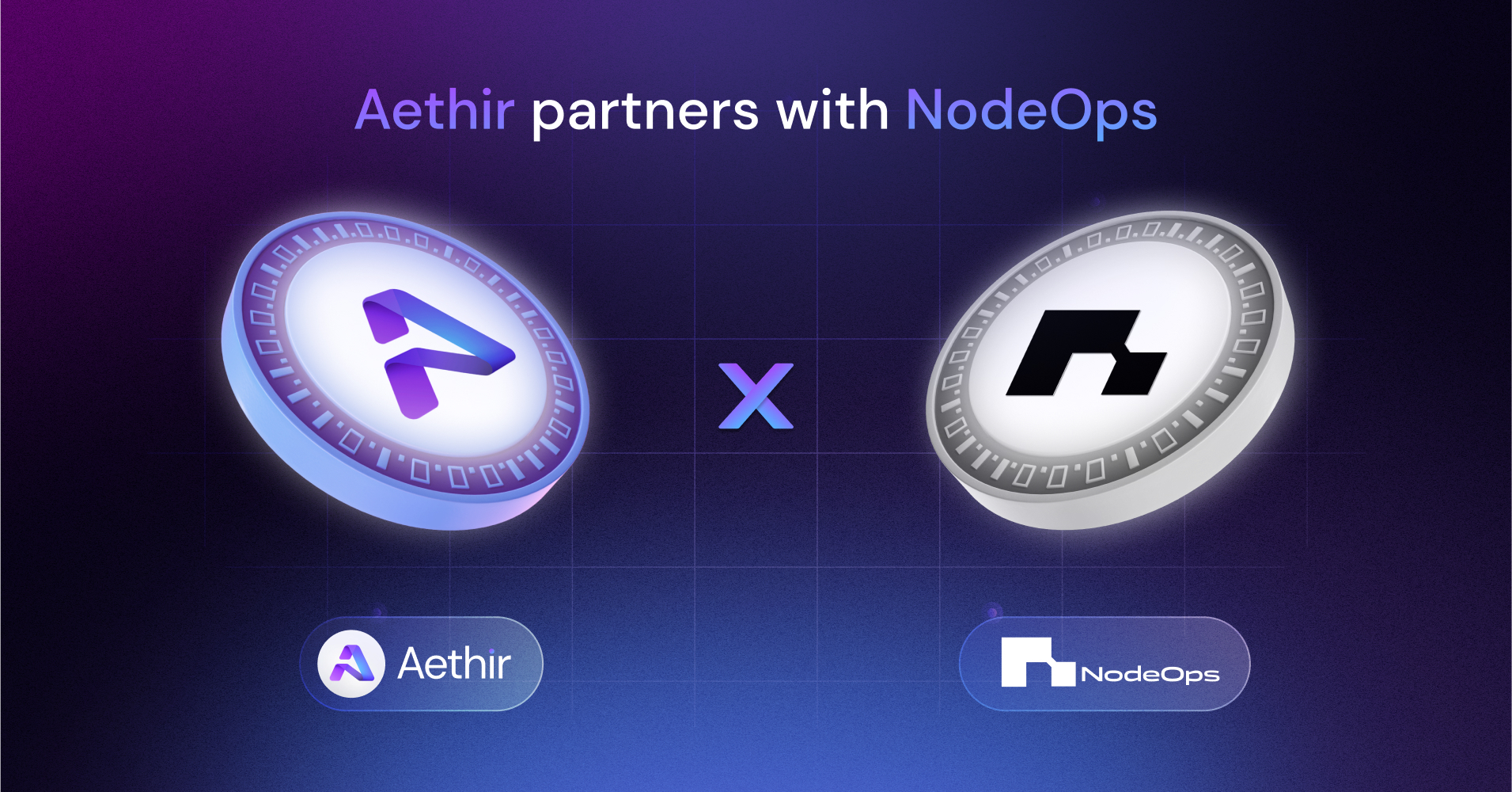 NodeOps Console to Support Aethir Checker Nodes