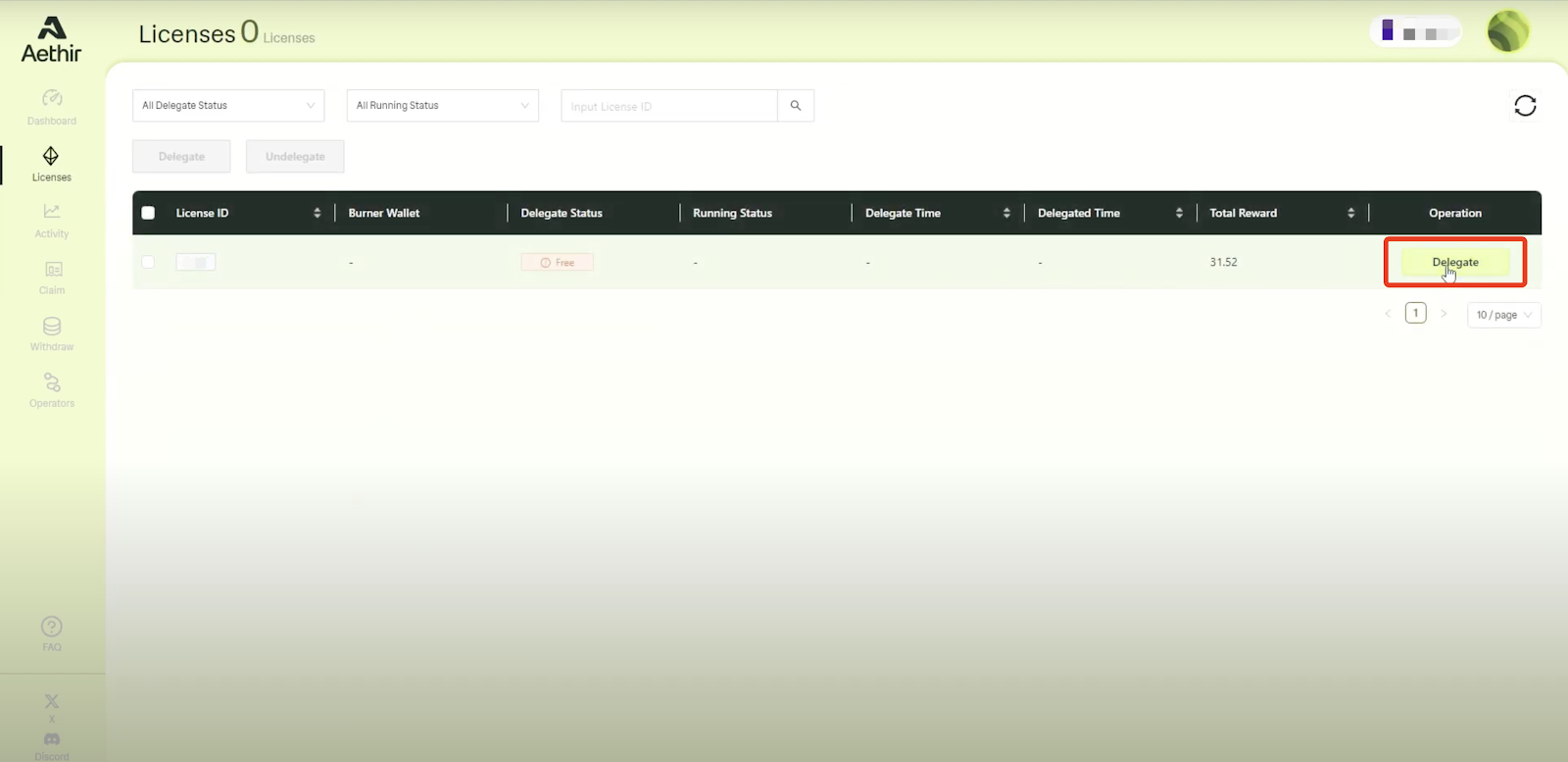 How to Run Aethir Checker Node with InfStones