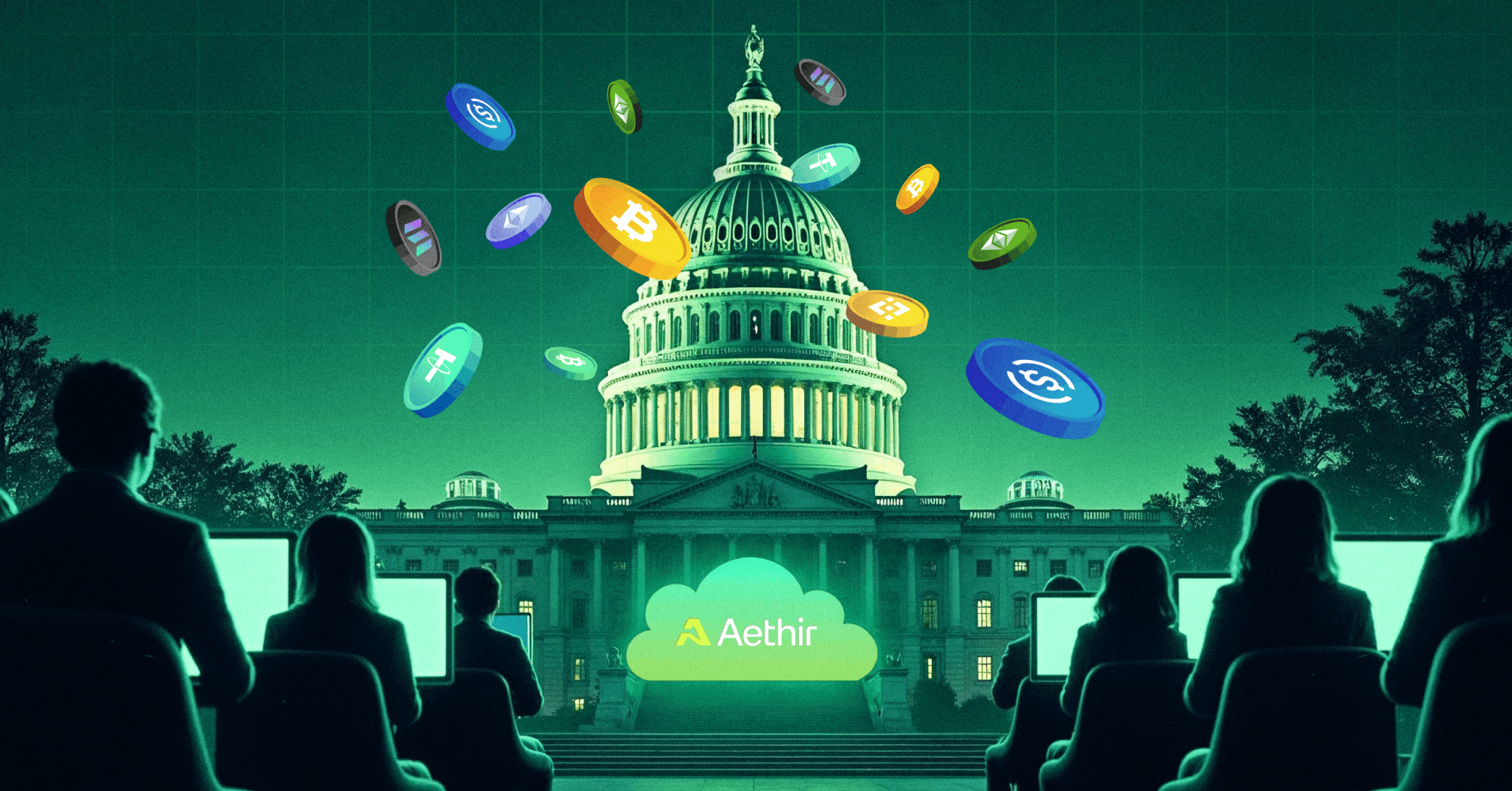 U.S. Crypto Regulation Reaches a Tipping Point: What the GENIUS Act Means for Enterprise Blockchain, AI Infrastructure, and Aethir